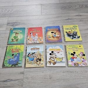 Rare Vintage Golden Book Collection